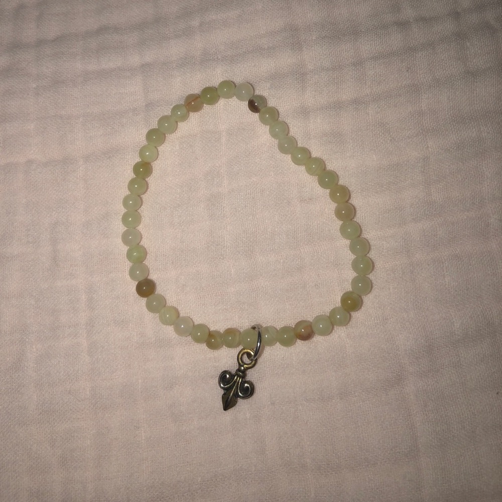 beaded bracelet/anklet